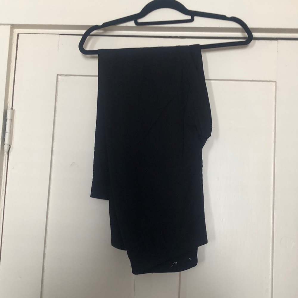 Cato black stetchy skinny pants.